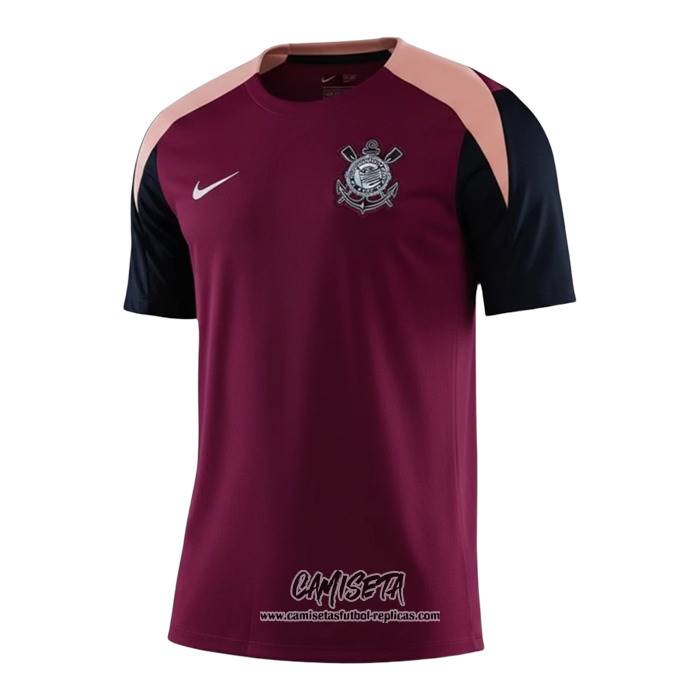 Camiseta Pre Partido del Corinthians 2026 Rojo